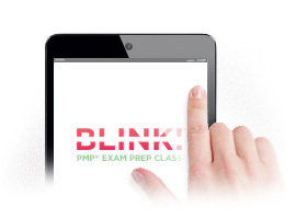 Blink! PMP exam prep free ipad mini